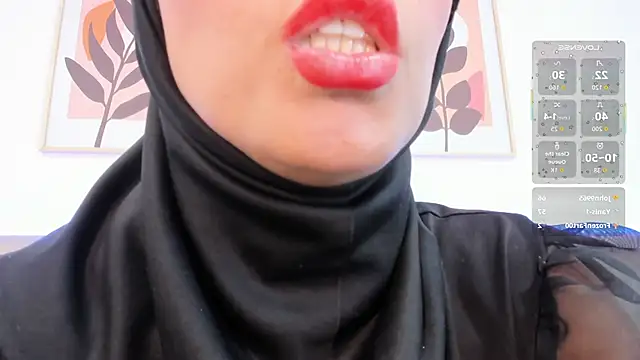hanajameela's Webcam Show