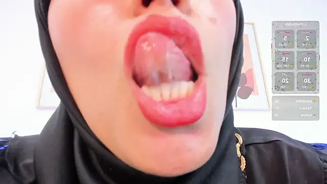 hanajameela Chat XXX in diretta