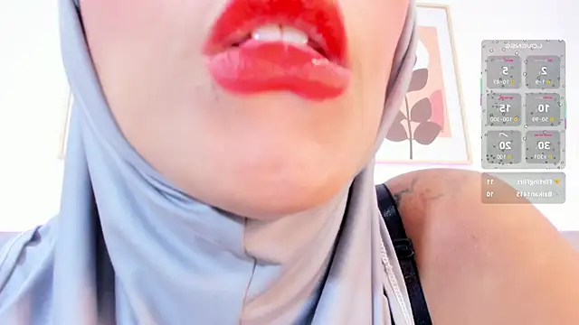 Czat XXX na żywo – hanajameela