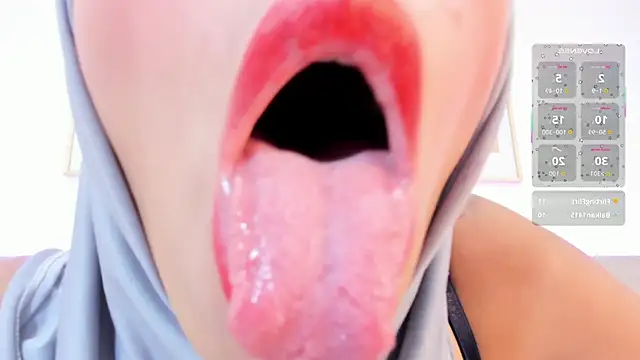 hanajameela's Webcam Show