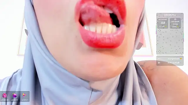 hanajameela Obrolan Langsung XXX