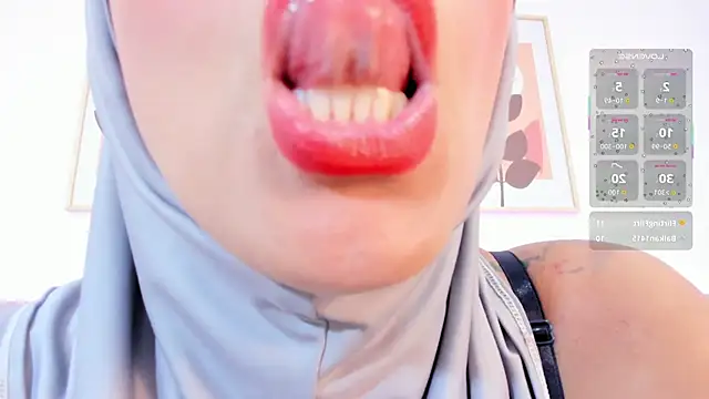 Chat XXX ao vivo de hanajameela