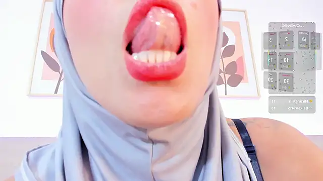 hanajameela Chat XXX in diretta