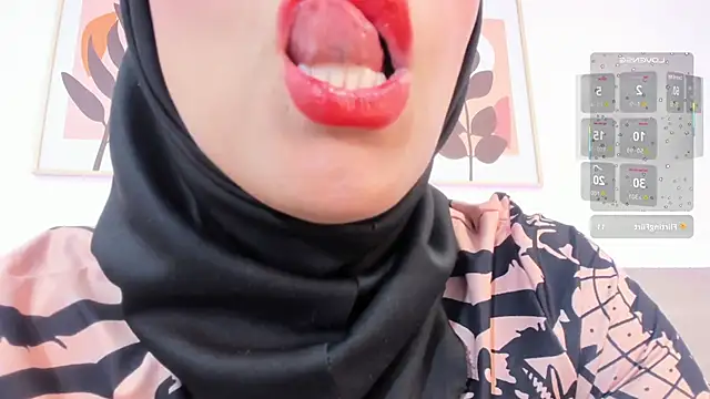 hanajameela's Live XXX Chat