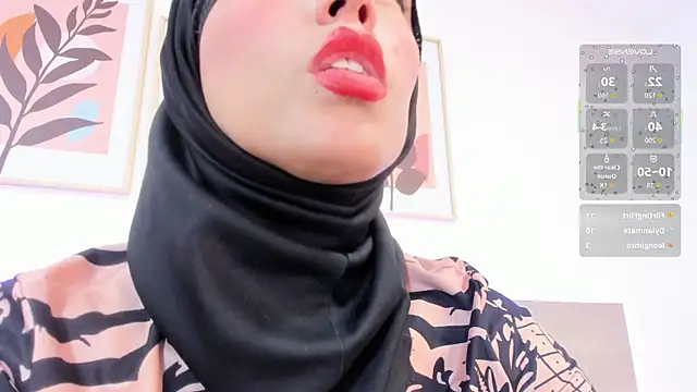 hanajameelan Webbikameraesitys