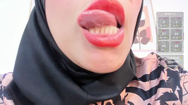 hanajameela's Live XXX Chat
