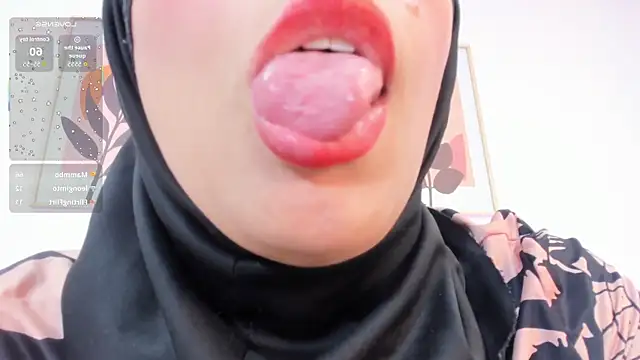 hanajameela 라이브 XXX 채팅