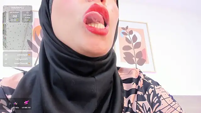 hanajameela's Live XXX Chat