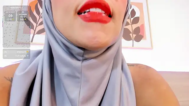 hanajameela 라이브 XXX 채팅