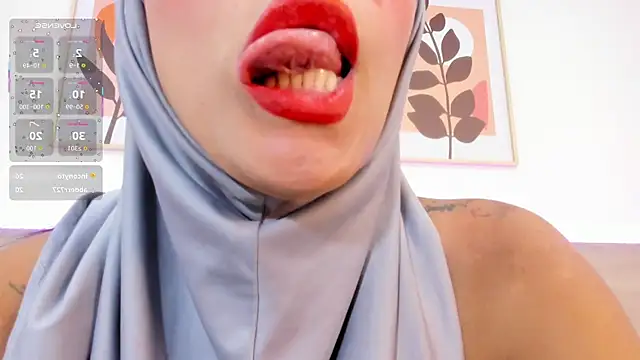 hanajameela's Live XXX Chat