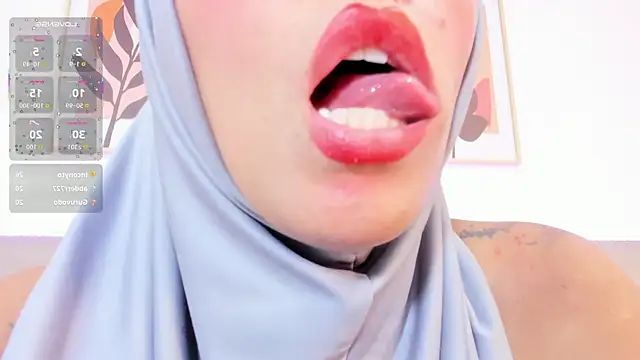 Chat XXX en directo de hanajameela