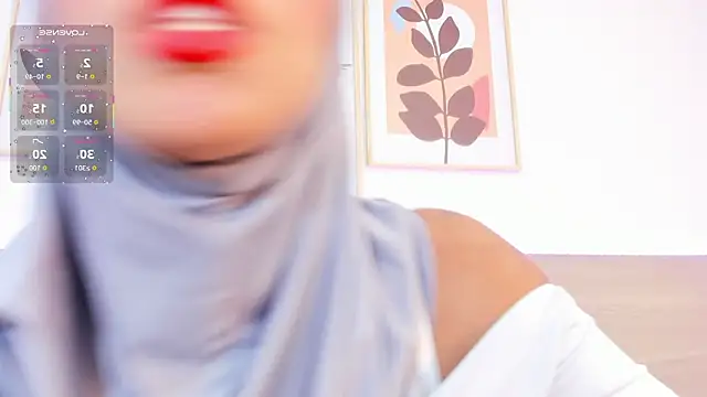 hanajameela Webcam show