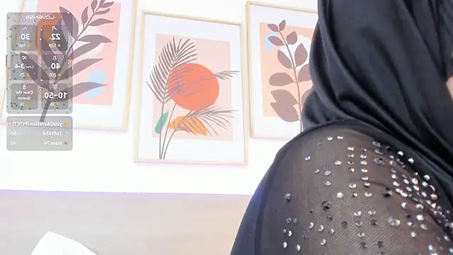 hanajameela Adlı Modelin Canlı XXX Sohbeti