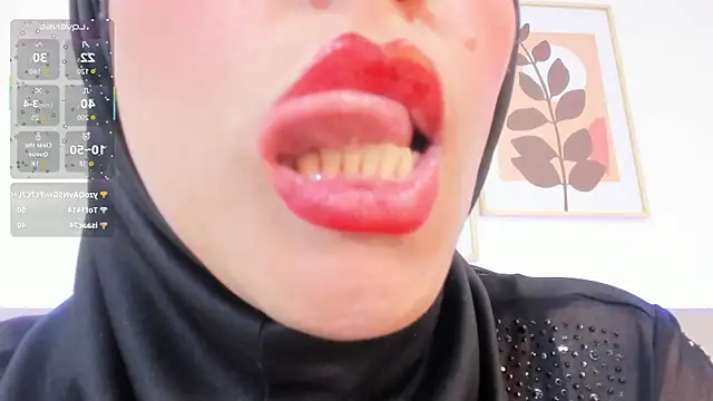 Chat XXX en directo de hanajameela