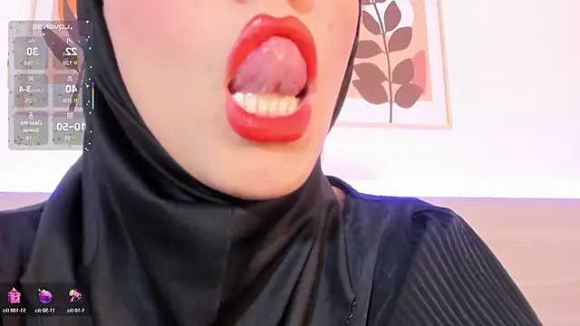 hanajameela Webcamshow