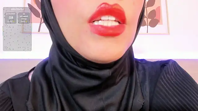 hanajameela's Webcam Show