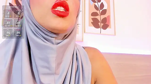 hanajameela Webcam Show