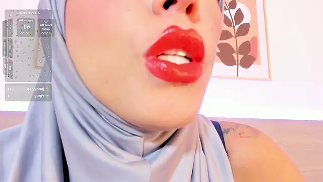 hanajameela Pertunjukan Webcam