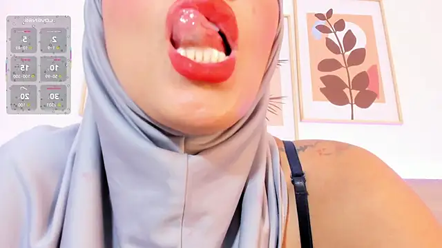 hanajameela Pertunjukan Webcam