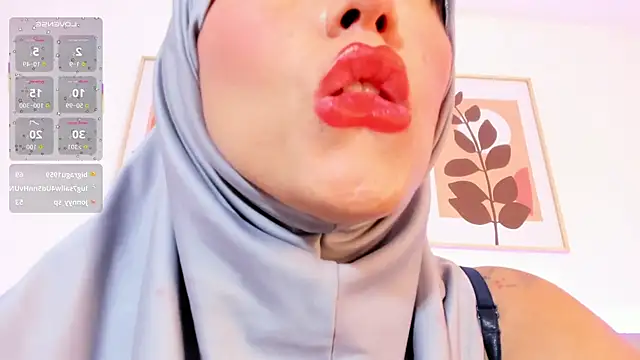 hanajameela Webcam-Show