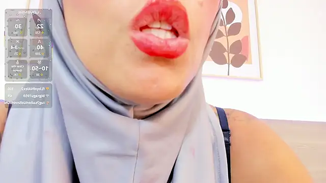 hanajameela Chat XXX in diretta