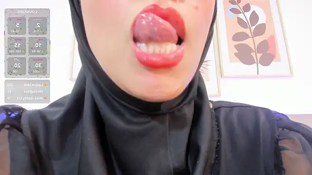 Czat XXX na żywo – hanajameela