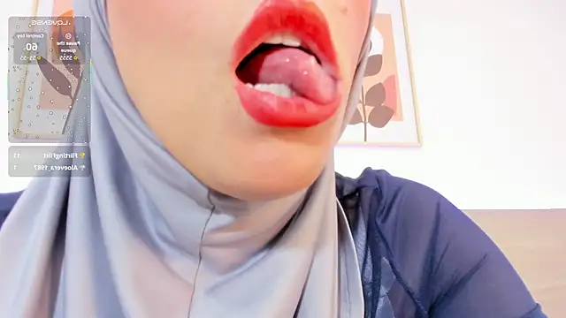 hanajameela's Live XXX Chat