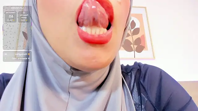 צ'אט XXX בשידור חי של hanajameela