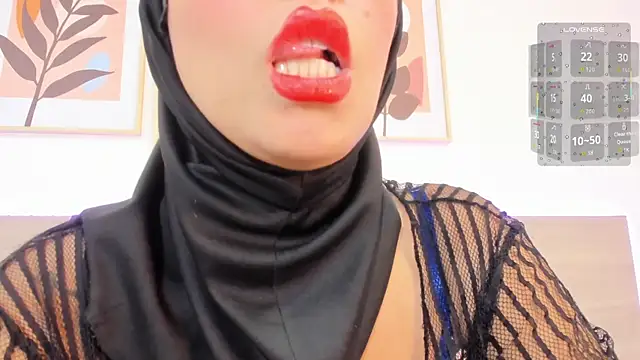 hanajameela 웹캠 쇼