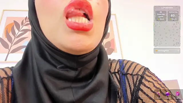 hanajameela's Live XXX Chat