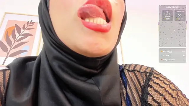 hanajameelan Webbikameraesitys