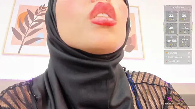 Chat XXX en directo de hanajameela