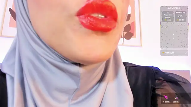 hanajameela Adlı Modelin Canlı XXX Sohbeti