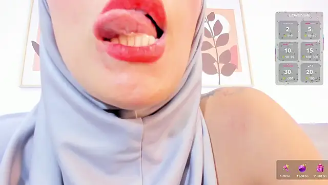 hanajameela's Live XXX Chat