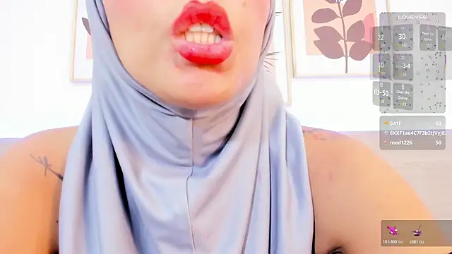hanajameela's Live XXX Chat