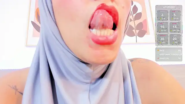 hanajameela's Live XXX Chat