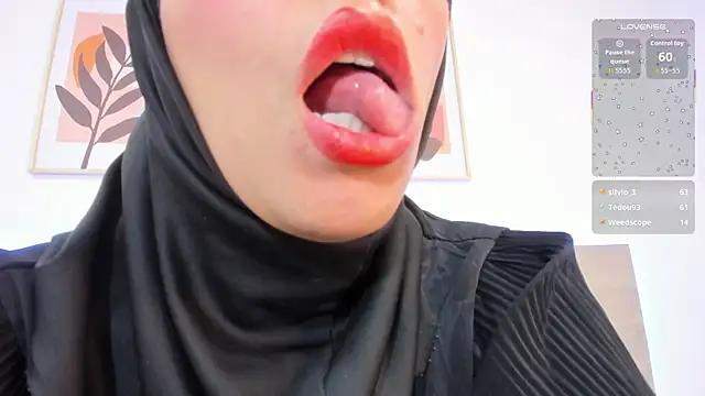 hanajameela's Live XXX Chat