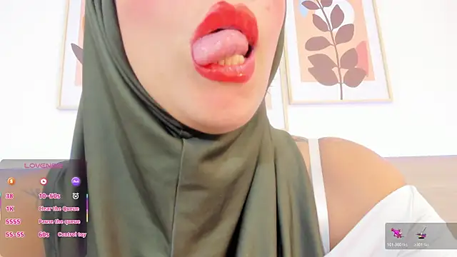 hanajameela Live XXX-chat