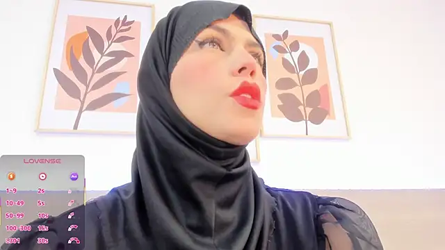 hanajameela's Webcam Show