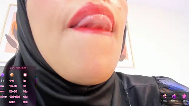 hanajameela Obrolan Langsung XXX