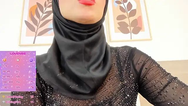hanajameelan Webbikameraesitys