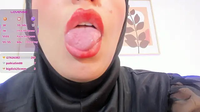 hanajameela's Webcam Show