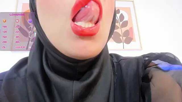 hanajameela's Webcam Show