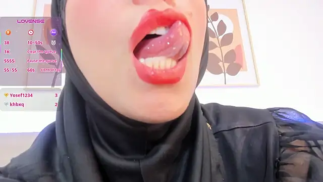 hanajameela Webcamshow