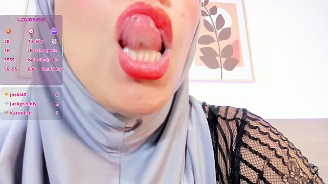 hanajameela: онлайн-секс-чат