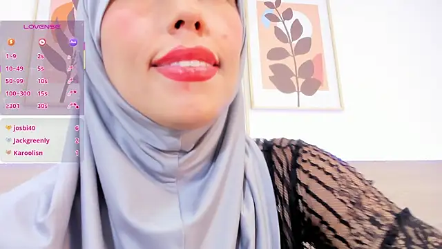 hanajameela's Live XXX Chat