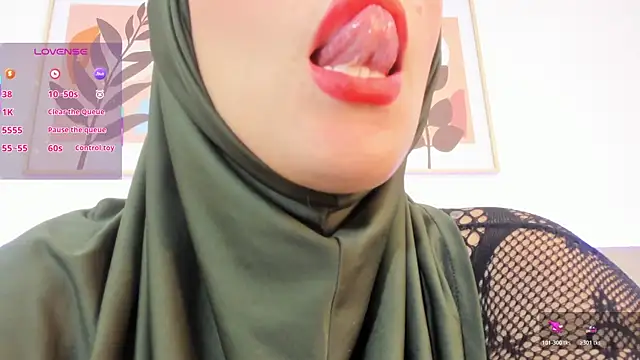 hanajameela's Live XXX Chat
