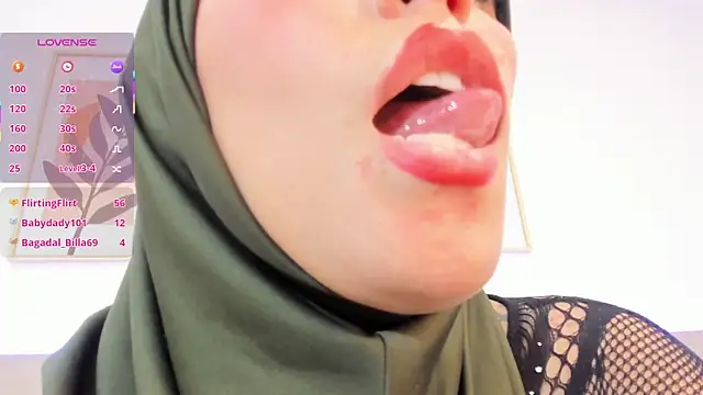 hanajameela Webcamshow
