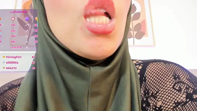 hanajameelaのライブXXXチャット