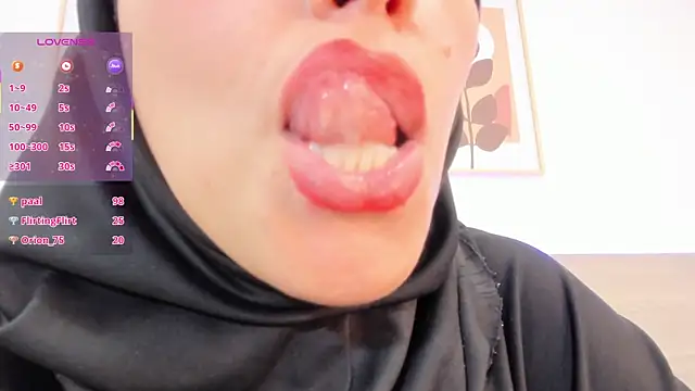 hanajameela 웹캠 쇼